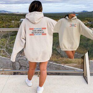 Make America Trumpless Again Hoodie, Anti-Trump Hooded, Anti Republican Sweatshi